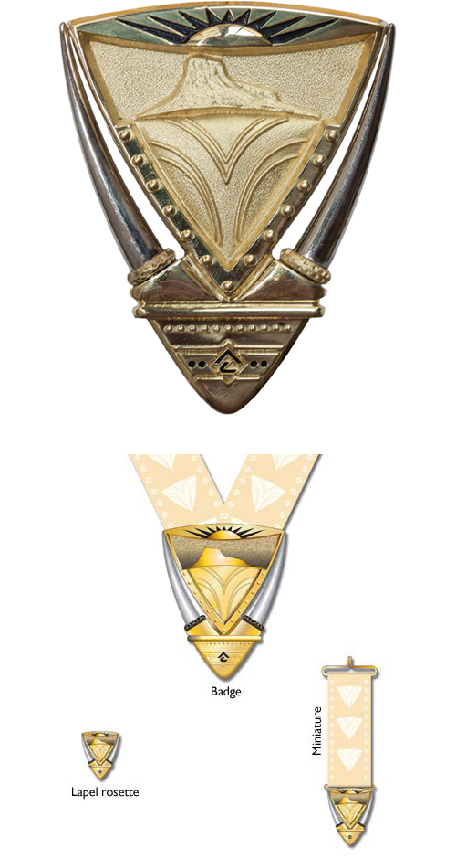 Luthuli badge